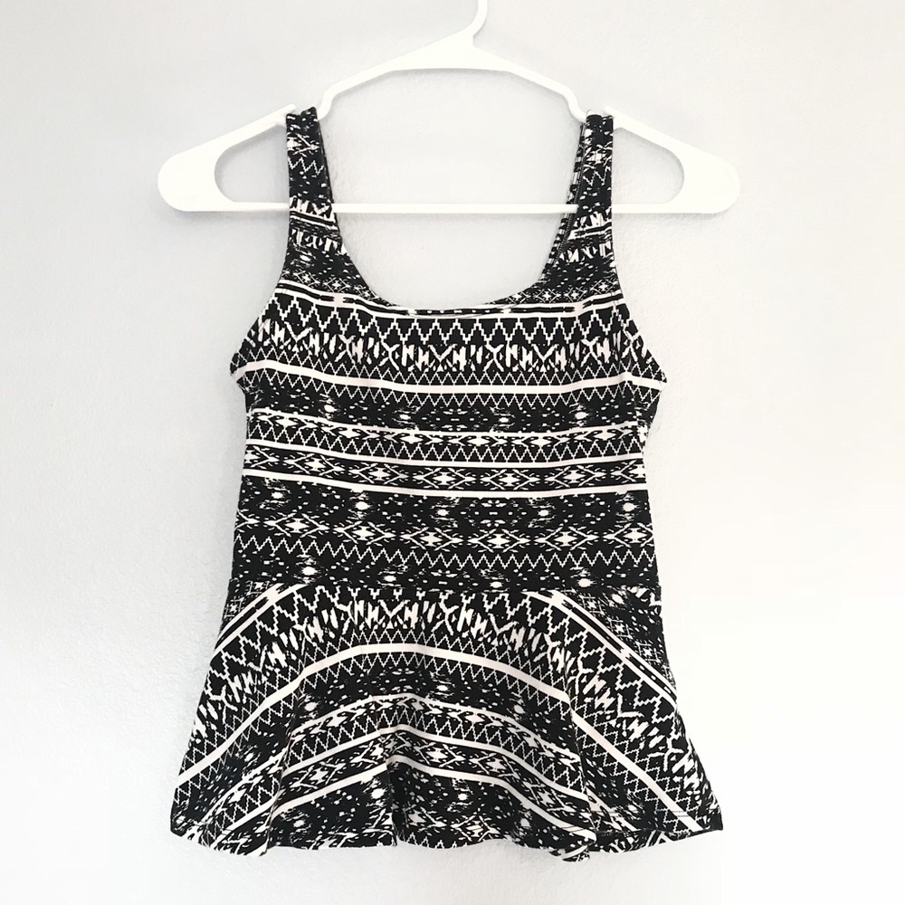 Express | Peplum Tank Top